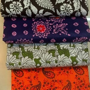 Original Indian Skin Print Three Piece